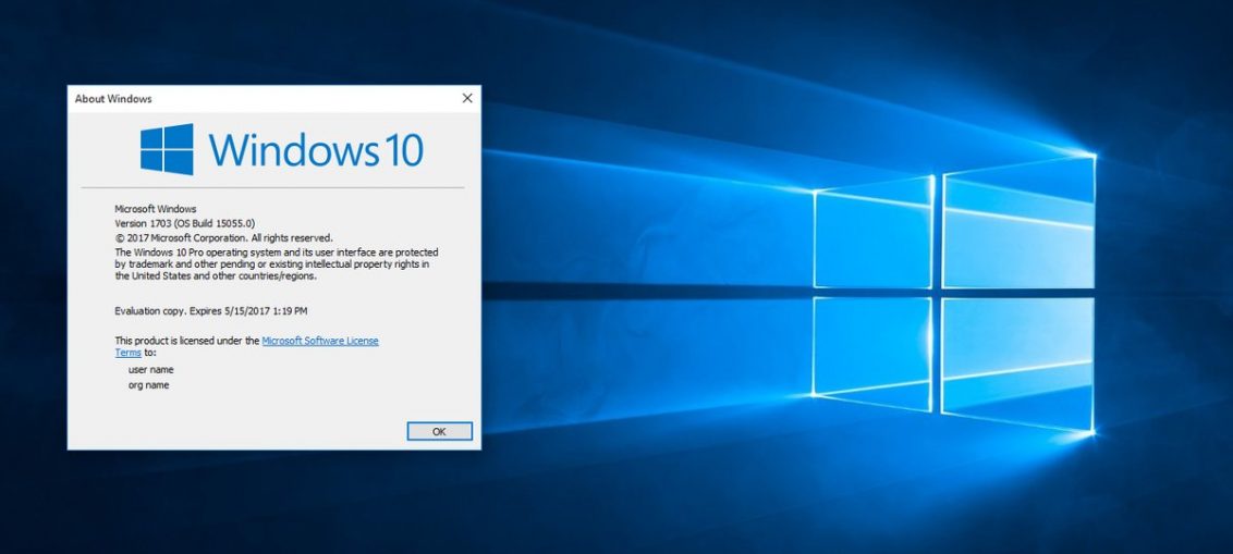 The latest Windows 10 Creators’ Update